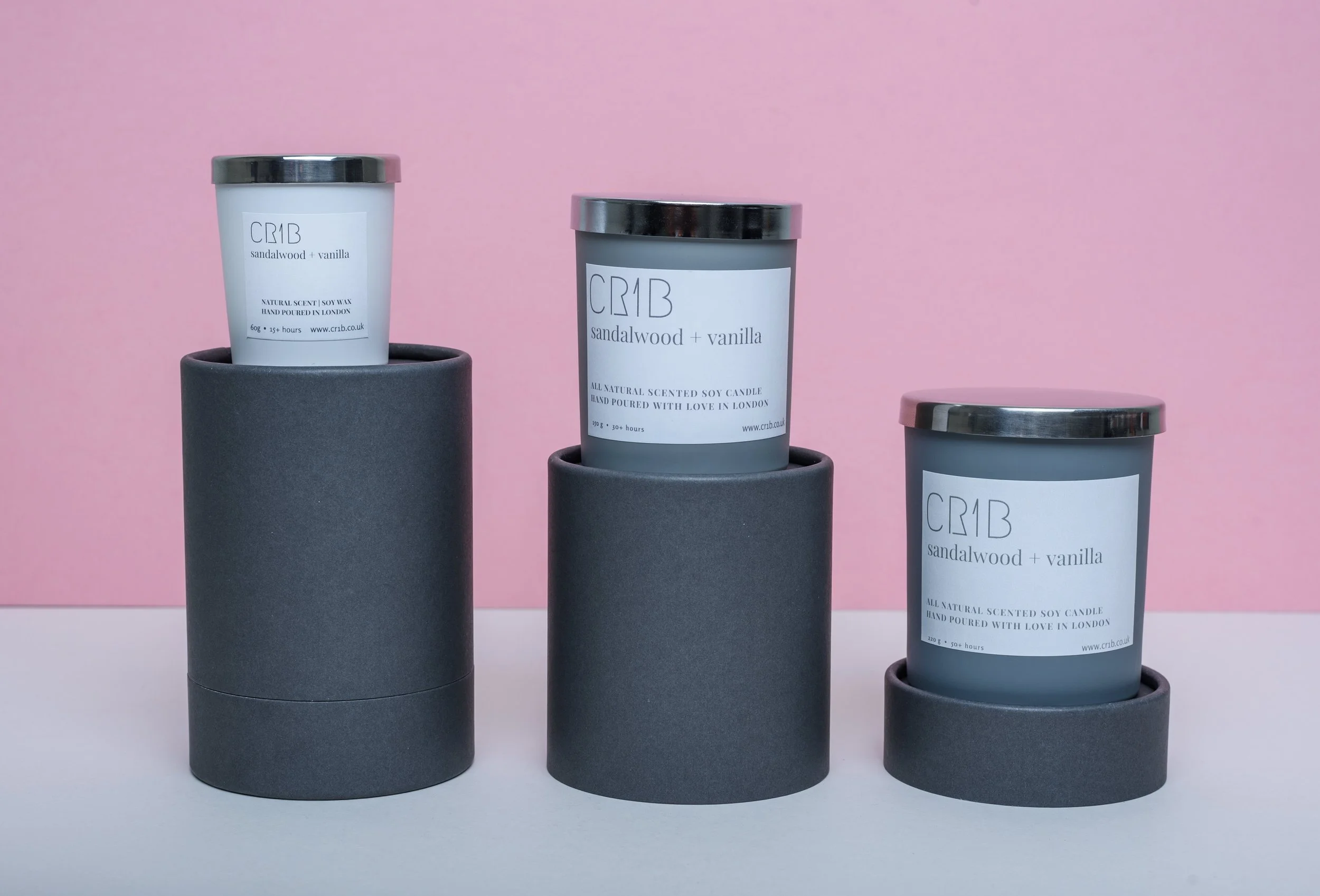 TONKA + TOBACCO FLOWER CANDLE — CR1B